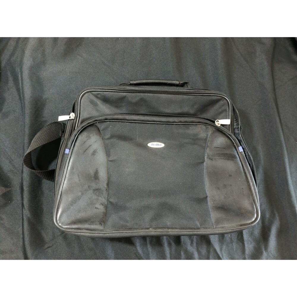 ResMed S9 H5i CPAP Travel Carrying Bag Case Black Shoulder Strap
